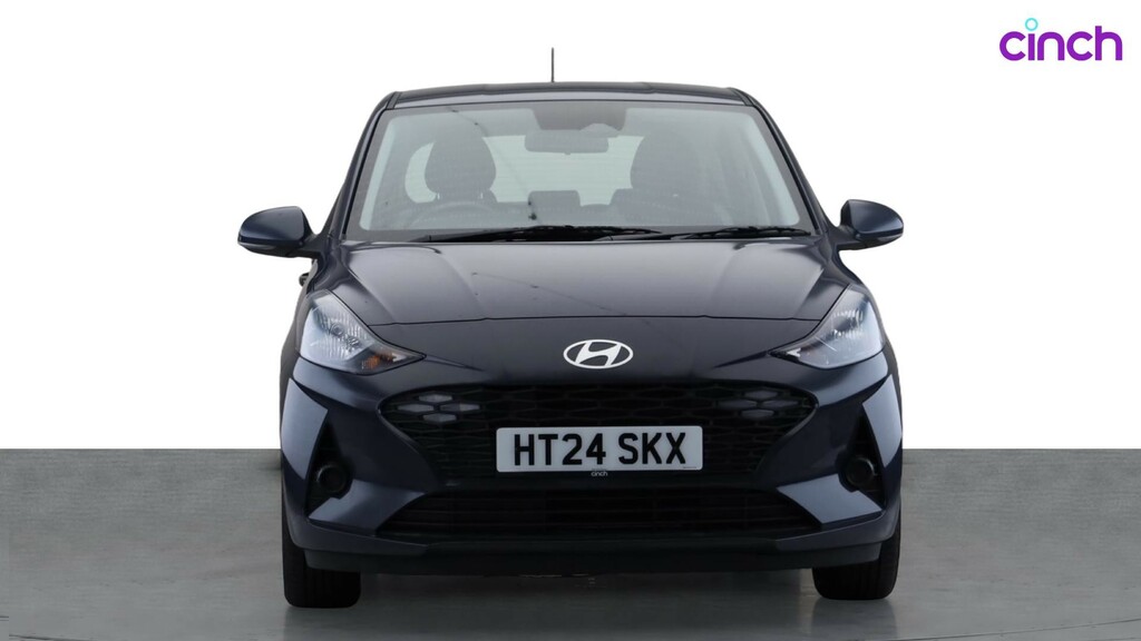 Hyundai I10 Hat 1.0 Mpi 63Ps Premium Nav Au Blue #9