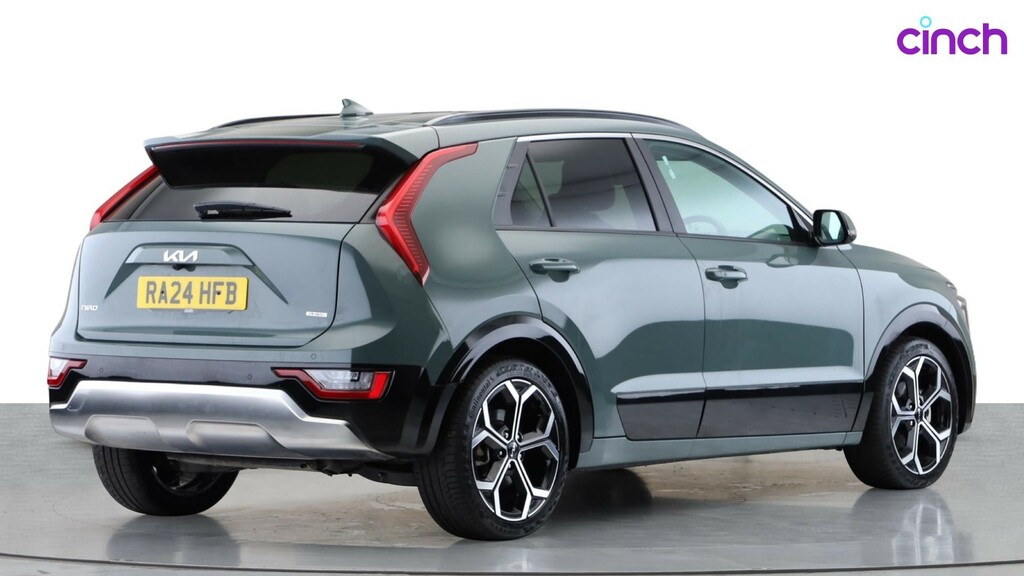 Kia Niro 1.6 Gdi 127 Hybrid 3 Dct Grey #5