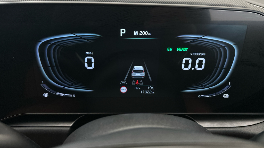 Kia Niro 1.6 Gdi 127 Hybrid 3 Dct Grey #19
