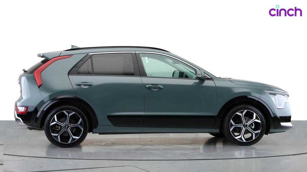 Kia Niro 1.6 Gdi 127 Hybrid 3 Dct Grey #2