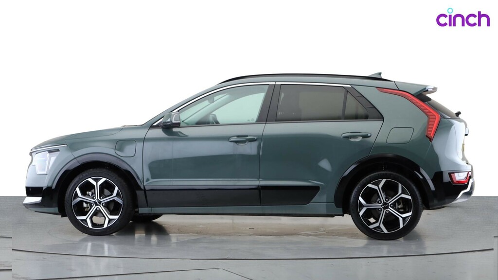 Kia Niro 1.6 Gdi 127 Hybrid 3 Dct Grey #8
