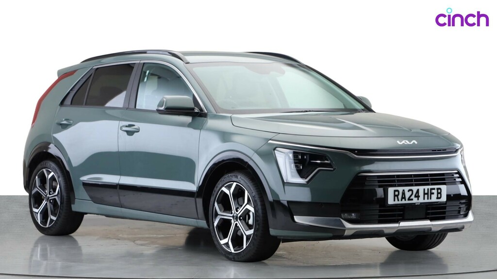 Kia Niro 1.6 Gdi 127 Hybrid 3 Dct Grey #1