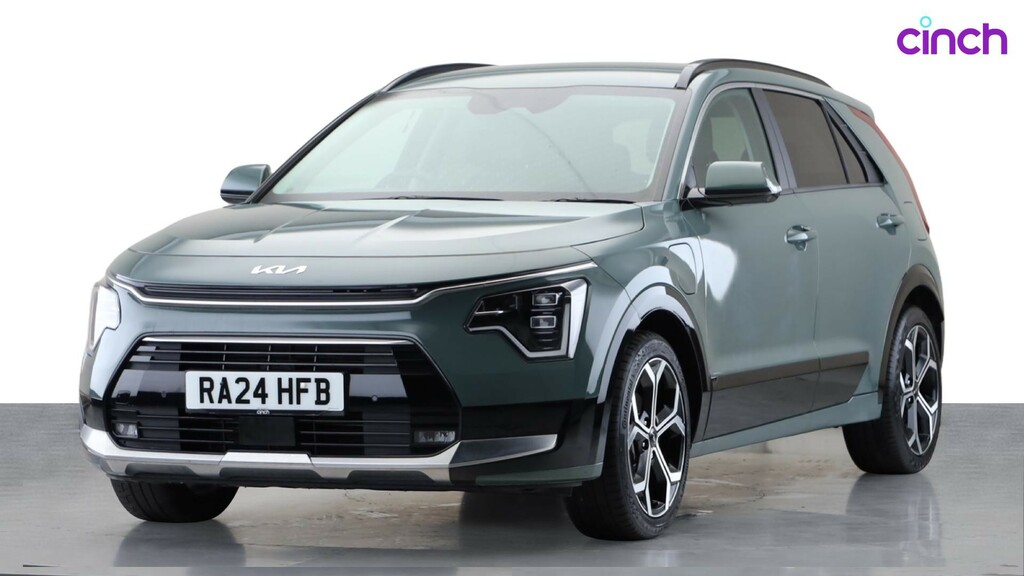 Kia Niro 1.6 Gdi 127 Hybrid 3 Dct Grey #9