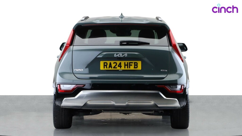 Kia Niro 1.6 Gdi 127 Hybrid 3 Dct Grey #6