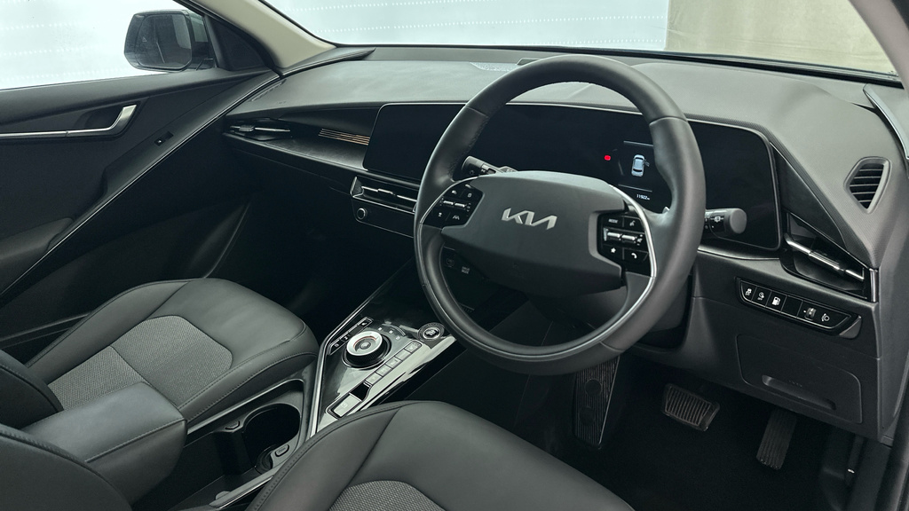 Kia Niro 1.6 Gdi 127 Hybrid 3 Dct Grey #11