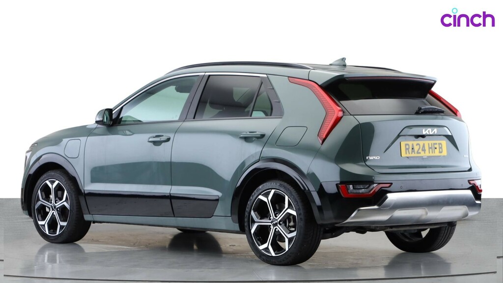 Kia Niro 1.6 Gdi 127 Hybrid 3 Dct Grey #7