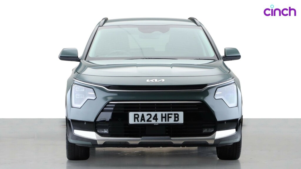 Kia Niro 1.6 Gdi 127 Hybrid 3 Dct Grey #10