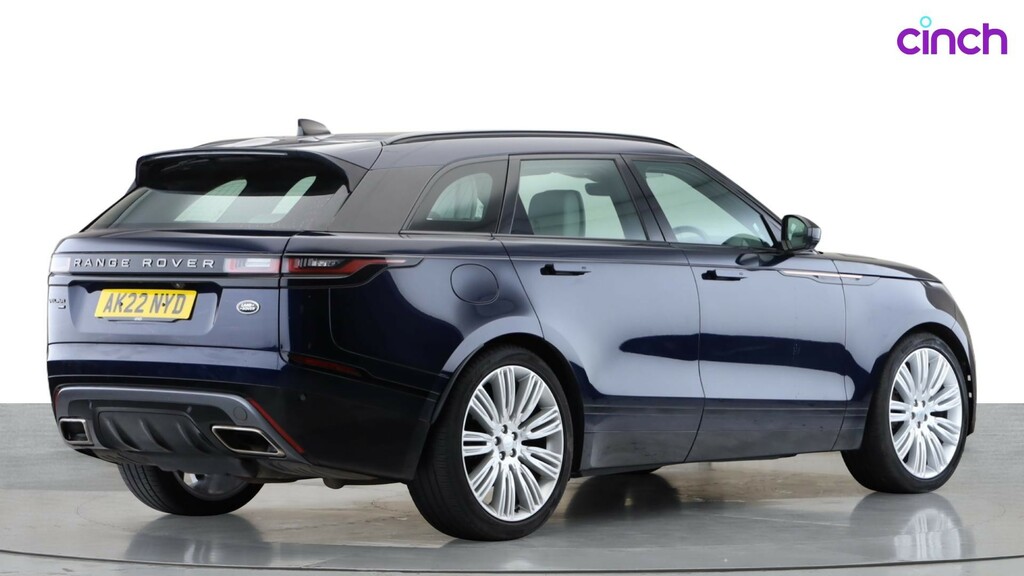 Land Rover Range Rover Velar 2.0 D200 Mhev R-dynamic Hse Suv 4W White #6