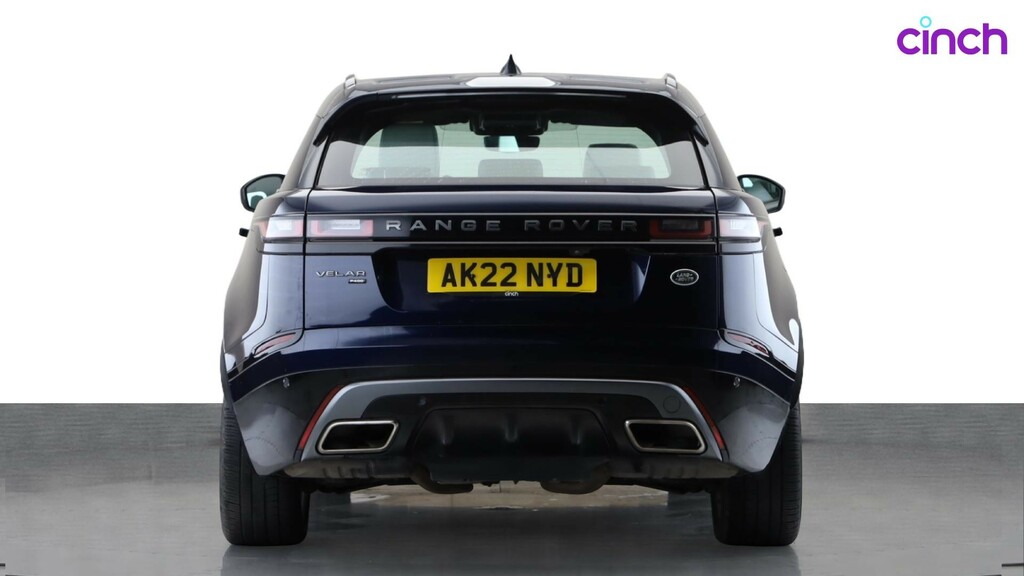 Land Rover Range Rover Velar 2.0 D200 Mhev R-dynamic Hse Suv 4W White #7