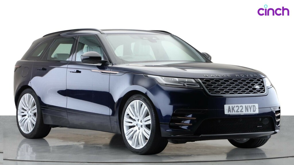 Land Rover Range Rover Velar 2.0 D200 Mhev R-dynamic Hse Suv 4W White #1