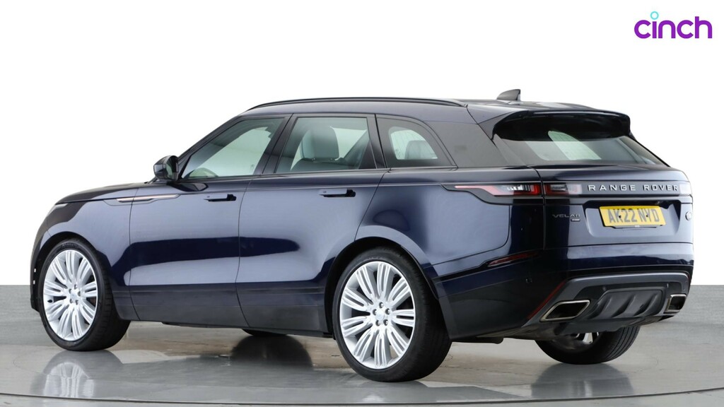 Land Rover Range Rover Velar 2.0 D200 Mhev R-dynamic Hse Suv 4W White #8