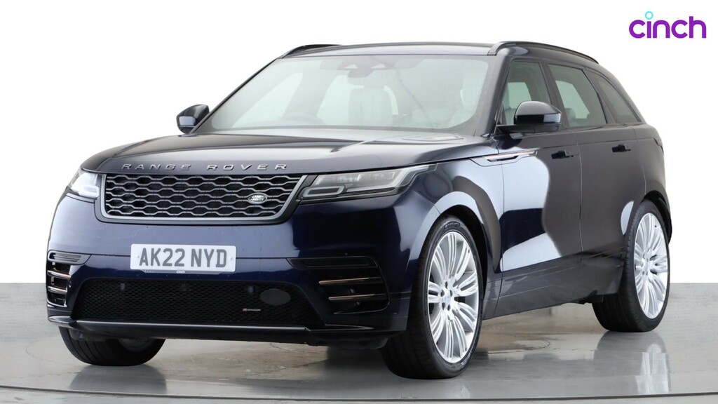 Land Rover Range Rover Velar 2.0 D200 Mhev R-dynamic Hse Suv 4W White #10