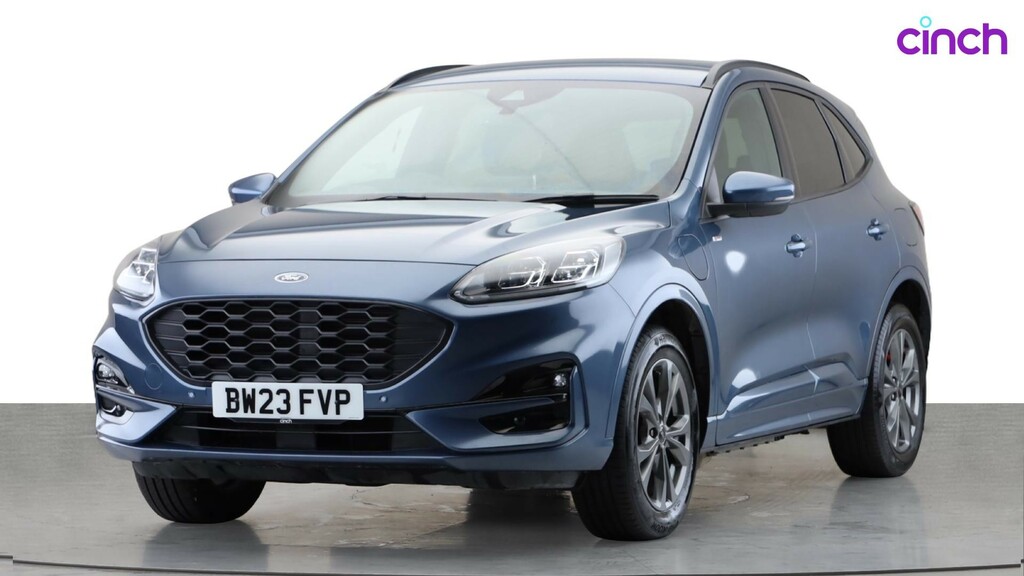 Ford Kuga 1.5 Ecoboost 150 St-line X Edition - 2023 23 Blue #9