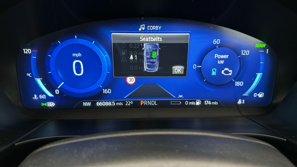 Ford Kuga 1.5 Ecoboost 150 St-line X Edition - 2023 23 Blue #19
