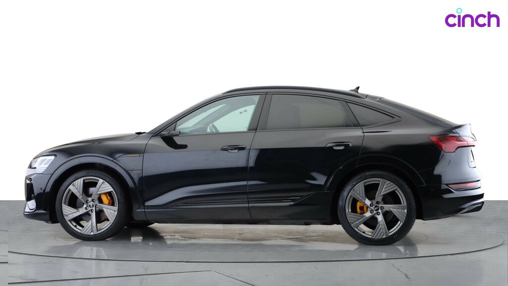 Audi E-tron Audi E-tron Estate 300Kw 55 Quattro 95Kwh S Line 5 Grey #9
