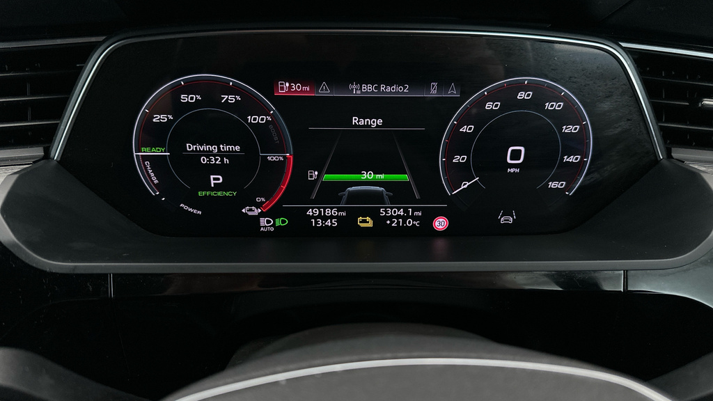 Audi E-tron Audi E-tron Estate 300Kw 55 Quattro 95Kwh S Line 5 Grey #24