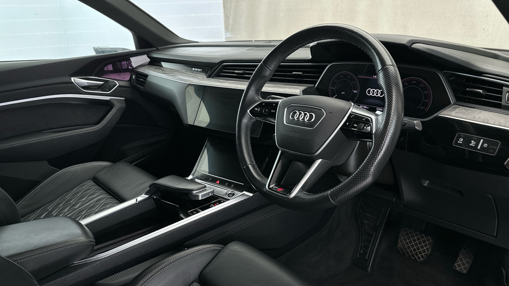 Audi E-tron Audi E-tron Estate 300Kw 55 Quattro 95Kwh S Line 5 Grey #13
