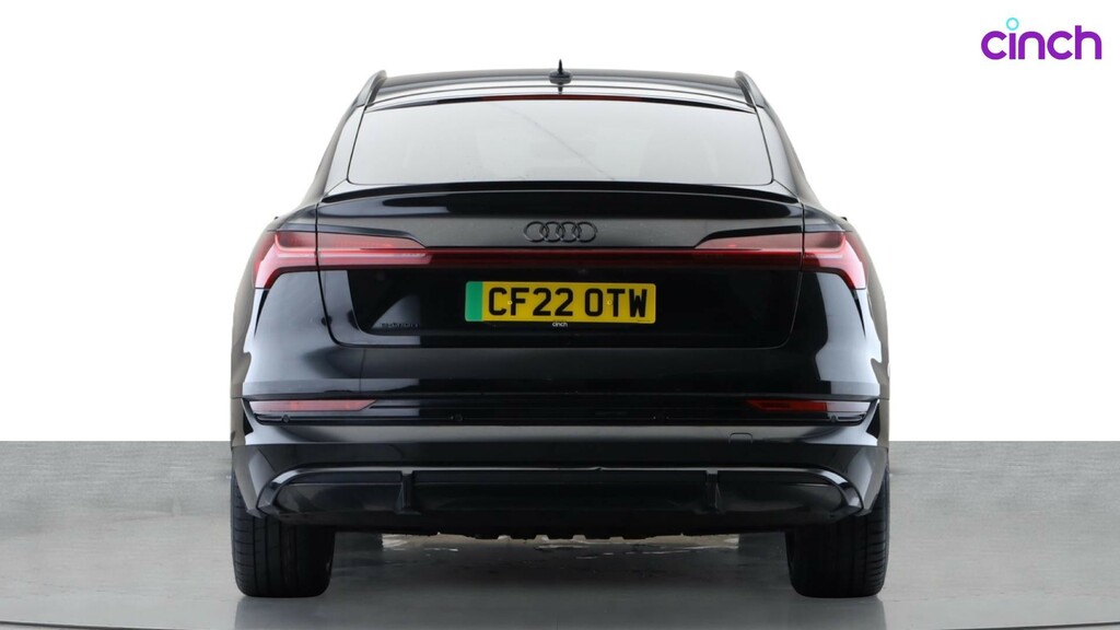 Audi E-tron Audi E-tron Estate 300Kw 55 Quattro 95Kwh S Line 5 Grey #7
