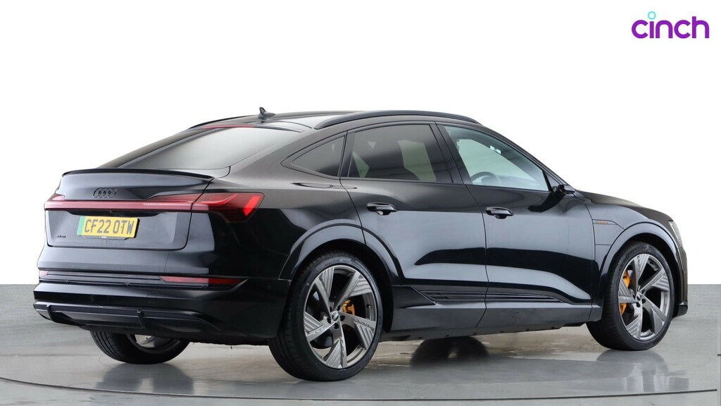 Audi E-tron Audi E-tron Estate 300Kw 55 Quattro 95Kwh S Line 5 Grey #3