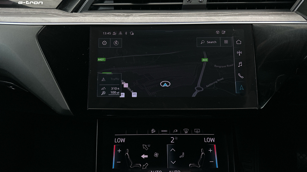 Audi E-tron Audi E-tron Estate 300Kw 55 Quattro 95Kwh S Line 5 Grey #19