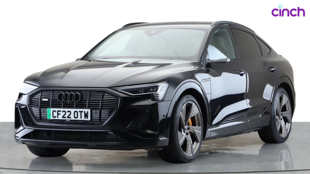 Audi E-tron Audi E-tron Estate 300Kw 55 Quattro 95Kwh S Line 5 Grey #10