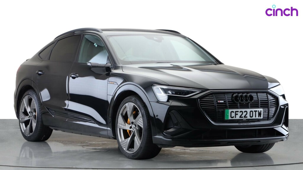 Audi E-tron Audi E-tron Estate 300Kw 55 Quattro 95Kwh S Line 5 Grey #1