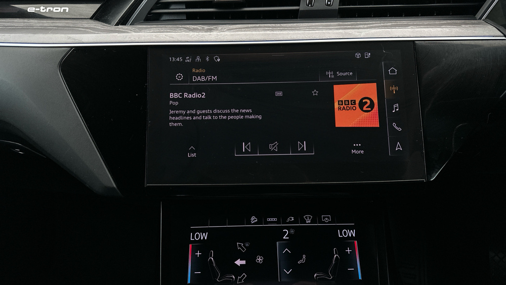 Audi E-tron Audi E-tron Estate 300Kw 55 Quattro 95Kwh S Line 5 Grey #21