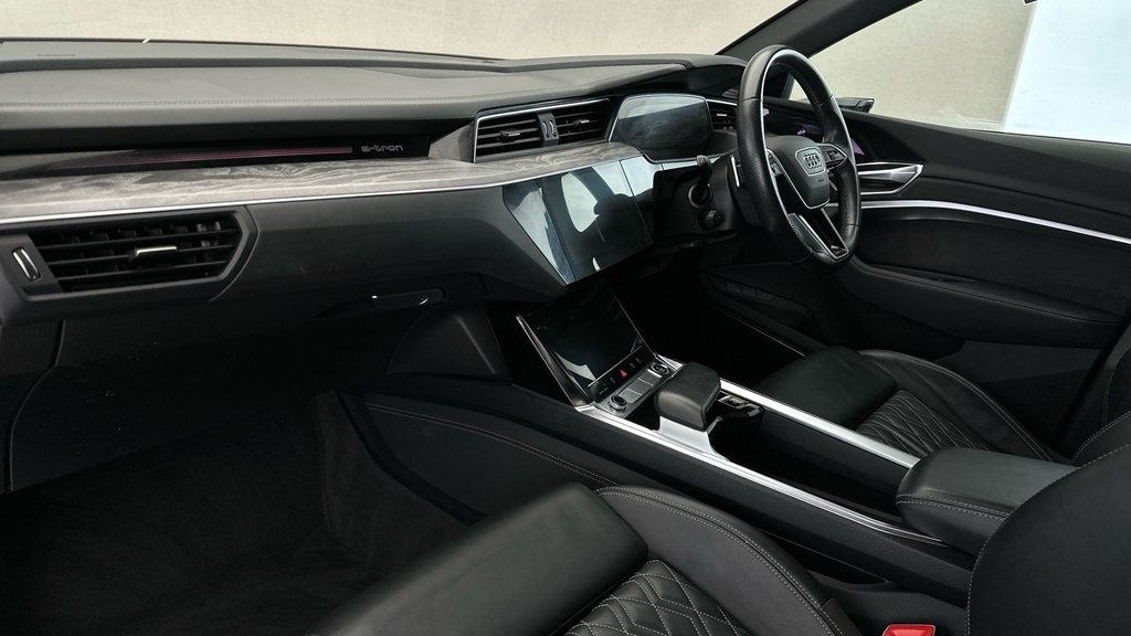 Audi E-tron Audi E-tron Estate 300Kw 55 Quattro 95Kwh S Line 5 Grey #14