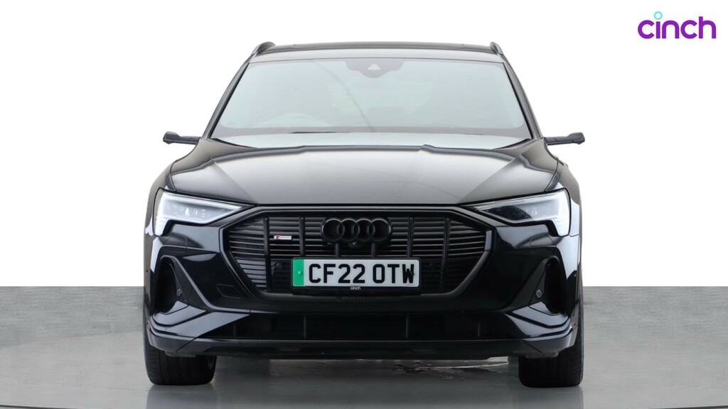 Audi E-tron Audi E-tron Estate 300Kw 55 Quattro 95Kwh S Line 5 Grey #11