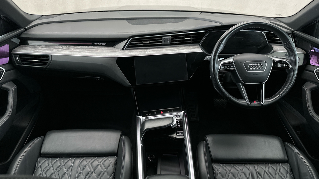Audi E-tron Audi E-tron Estate 300Kw 55 Quattro 95Kwh S Line 5 Grey #18