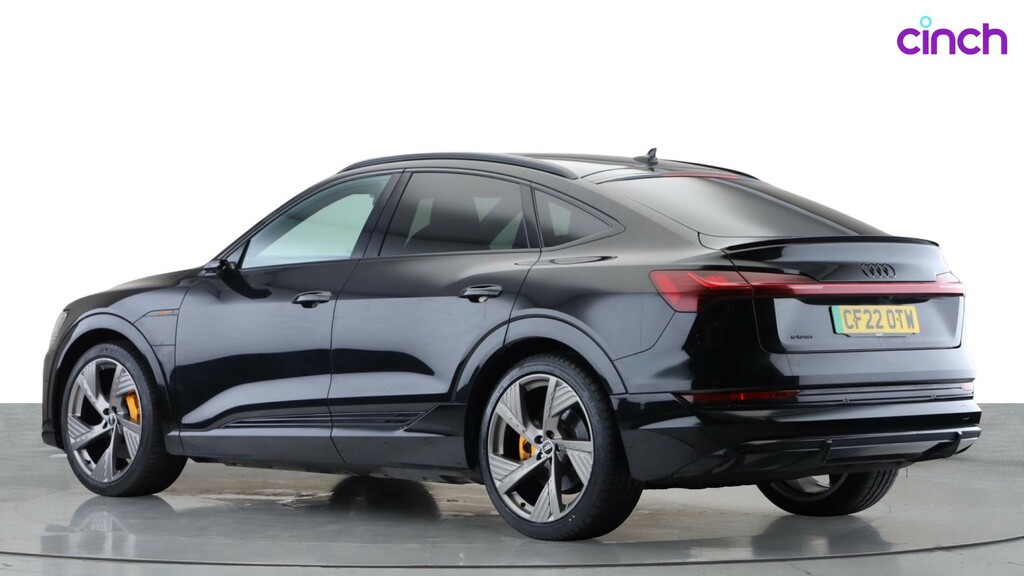 Audi E-tron Audi E-tron Estate 300Kw 55 Quattro 95Kwh S Line 5 Grey #8
