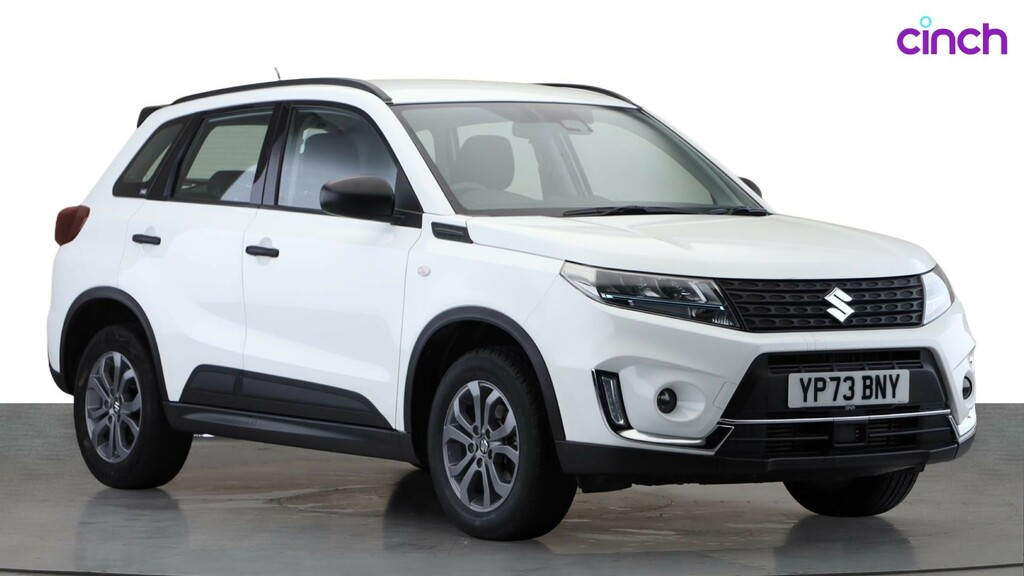 Suzuki Vitara Vitara 1.4 Boosterjet Mhev Sz-t Euro 6 Ss 2 White #1