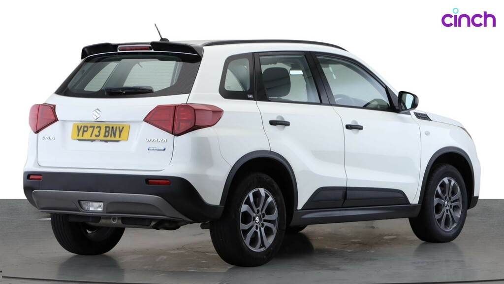 Suzuki Vitara Vitara 1.4 Boosterjet Mhev Sz-t Euro 6 Ss 2 White #3