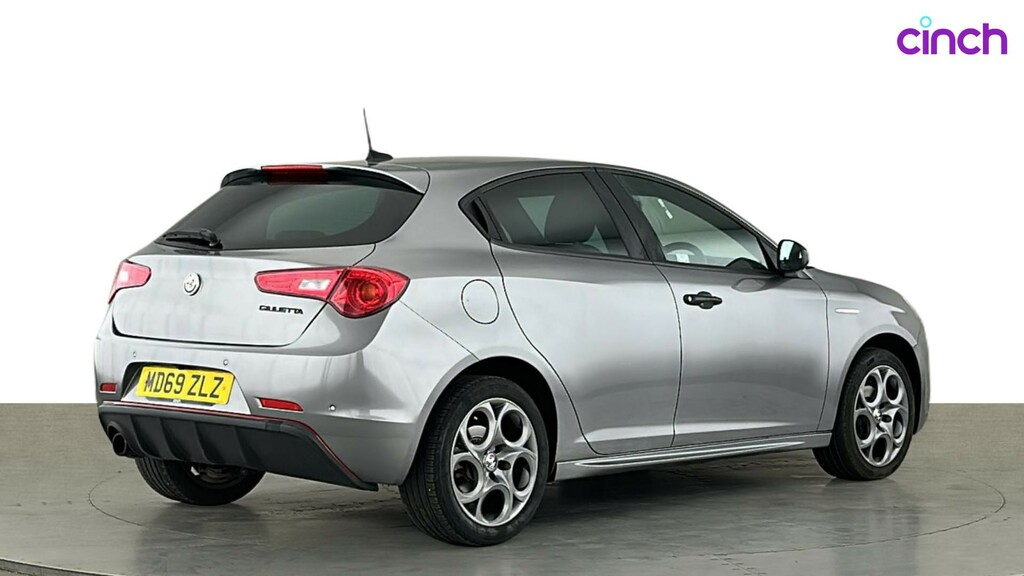 Alfa Romeo Giulietta 1.6 Jtdm-2 120 Speciale Blue #3