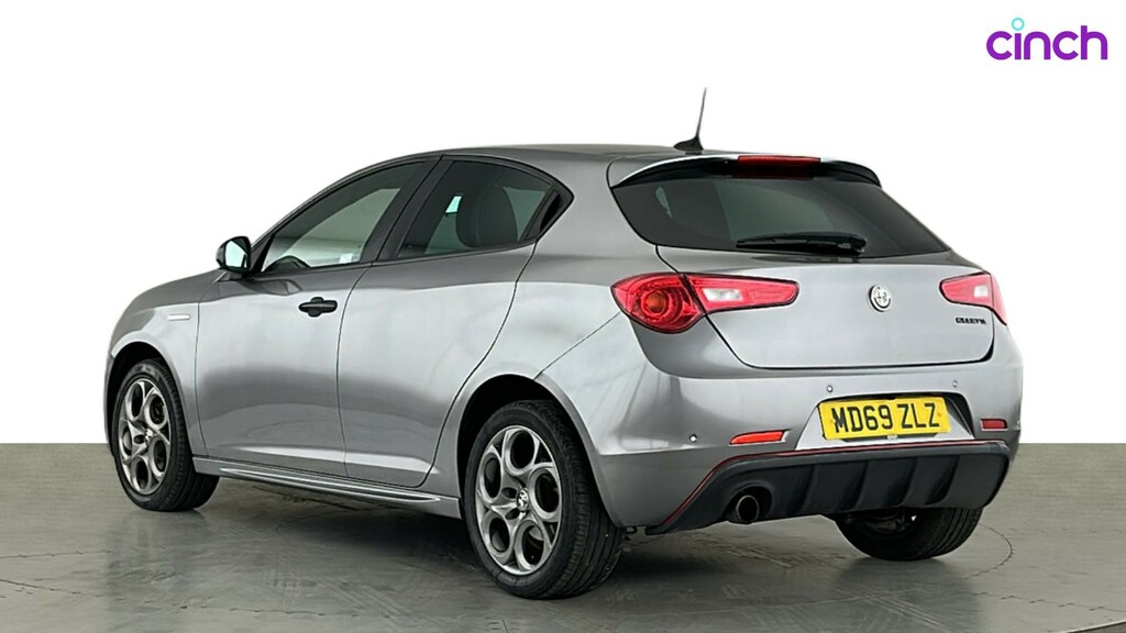 Alfa Romeo Giulietta 1.6 Jtdm-2 120 Speciale Blue #6