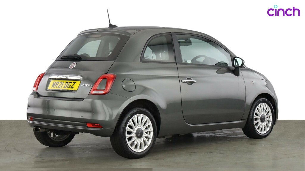 Fiat 500 1.0 Mild Hybrid Lounge White #3
