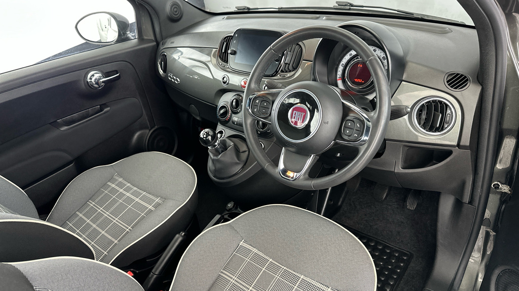 Fiat 500 1.0 Mild Hybrid Lounge White #9