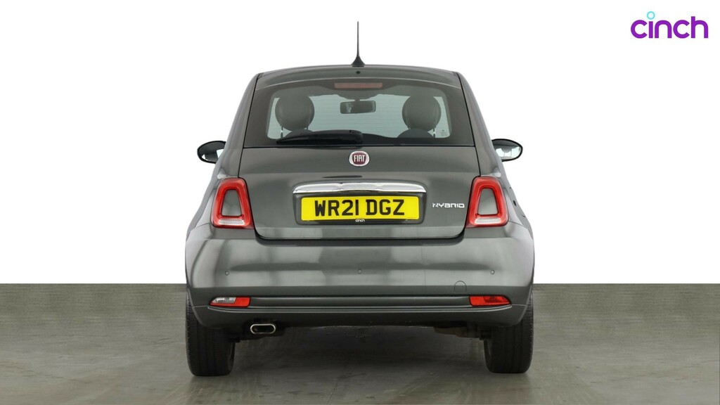 Fiat 500 1.0 Mild Hybrid Lounge White #4