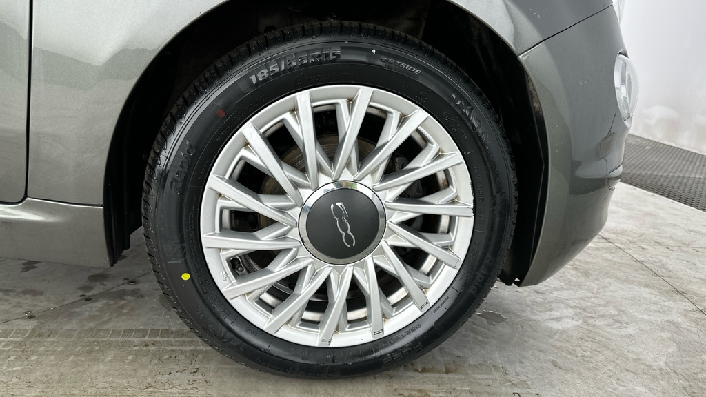 Fiat 500 1.0 Mild Hybrid Lounge White #23