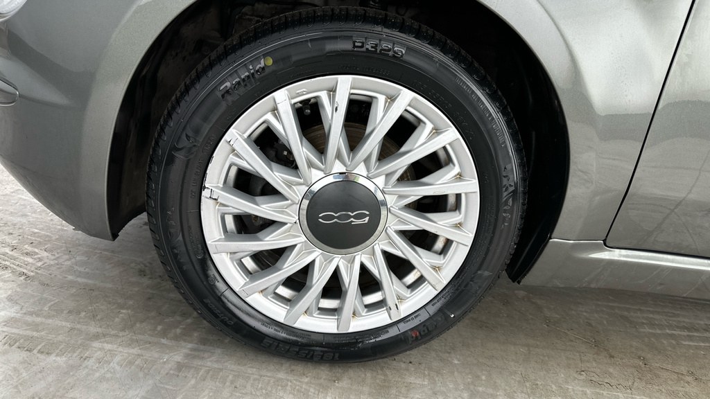 Fiat 500 1.0 Mild Hybrid Lounge White #20