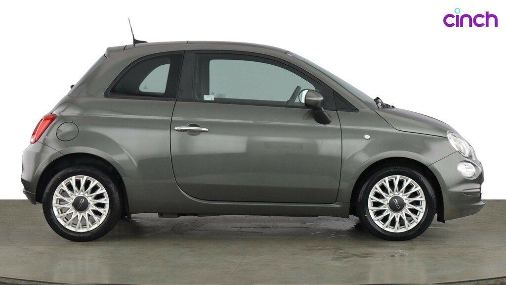 Fiat 500 1.0 Mild Hybrid Lounge White #2