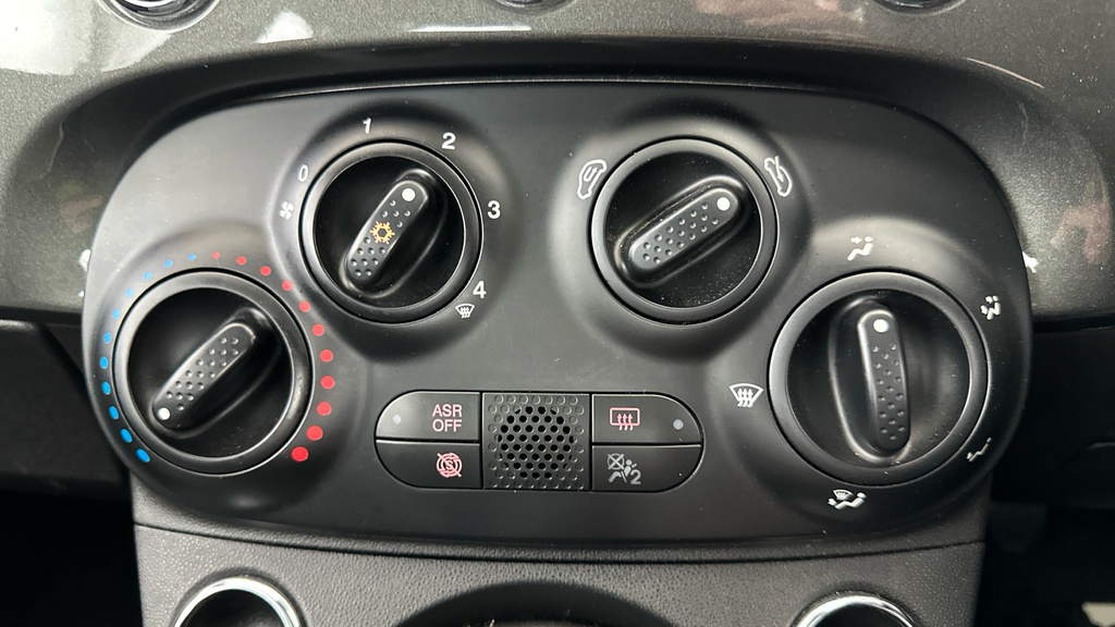 Fiat 500 1.0 Mild Hybrid Lounge White #10