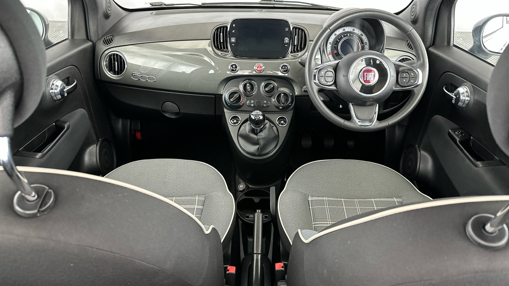 Fiat 500 1.0 Mild Hybrid Lounge White #13