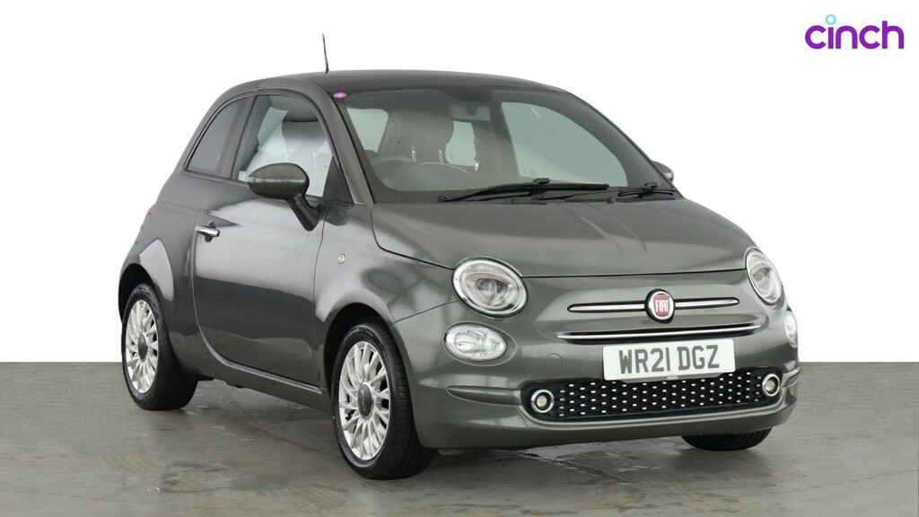 Fiat 500 1.0 Mild Hybrid Lounge White #1