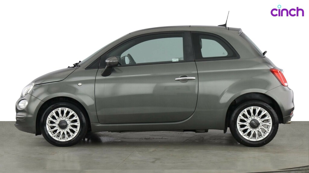 Fiat 500 1.0 Mild Hybrid Lounge White #6