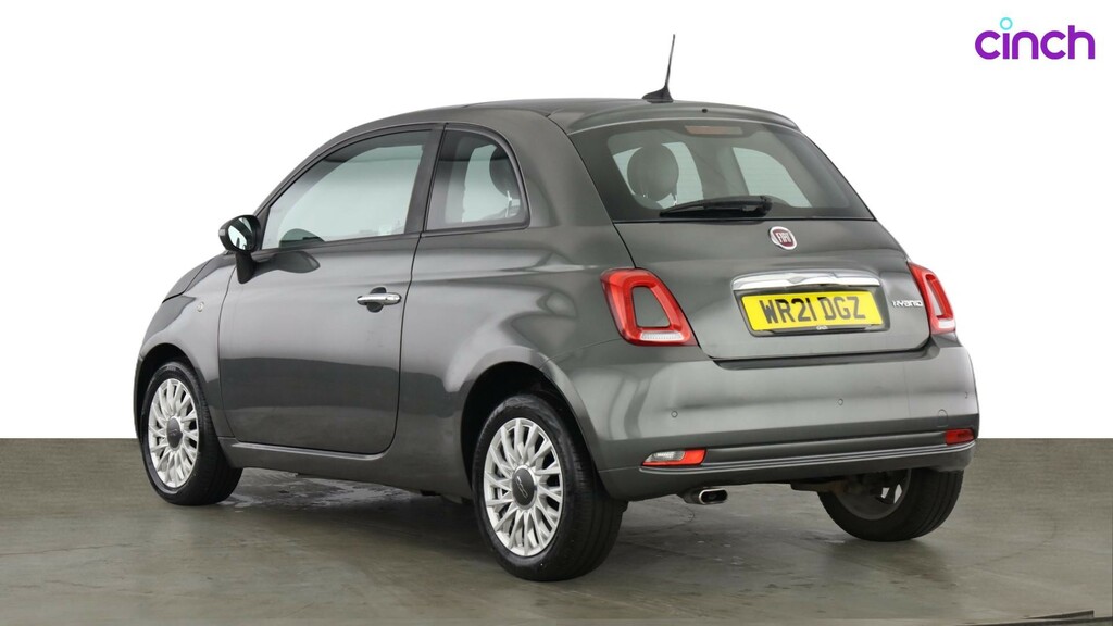 Fiat 500 1.0 Mild Hybrid Lounge White #5