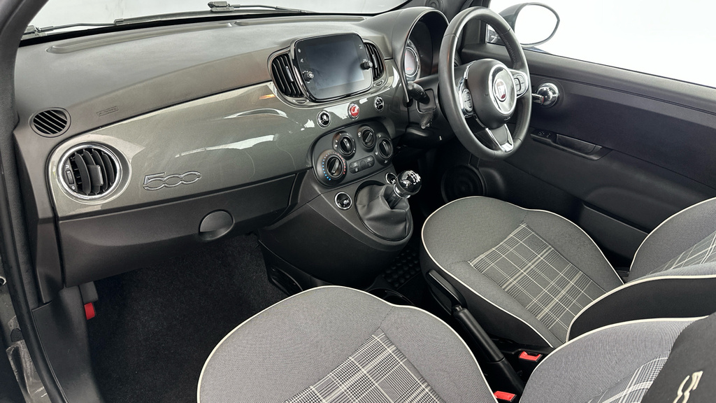 Fiat 500 1.0 Mild Hybrid Lounge White #11