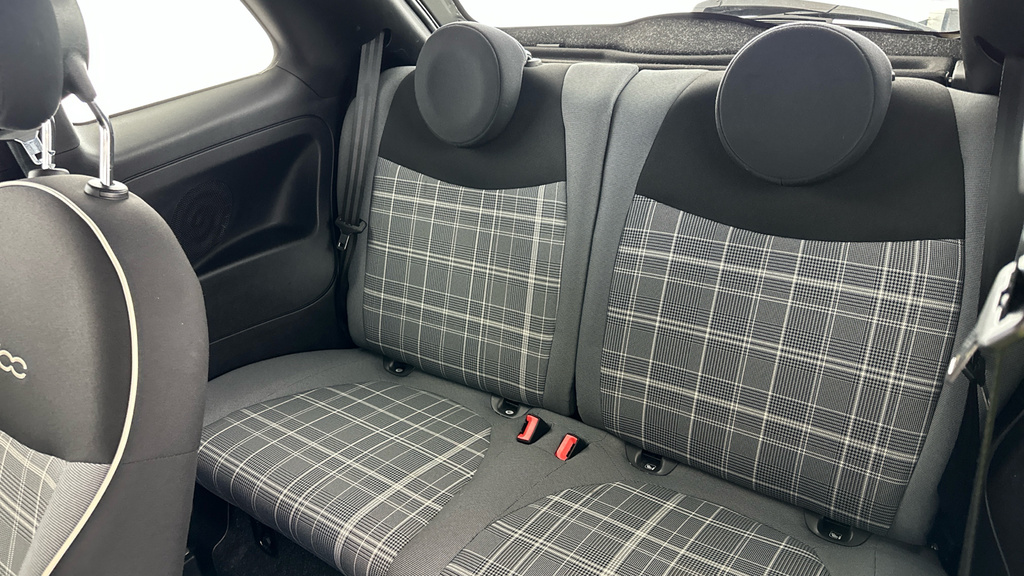 Fiat 500 1.0 Mild Hybrid Lounge White #17