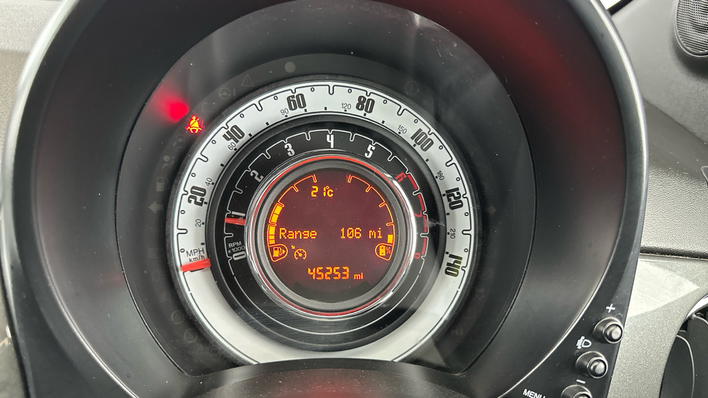 Fiat 500 1.0 Mild Hybrid Lounge White #16