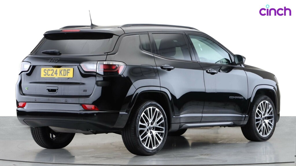 Jeep Compass 1.5 T4 E-hybrid Mhev Altitude Dct Fwd Euro 6 Ss Black #3